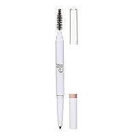 e.l.f. Instant Lift Brow Pencil, Dual-Sided, Precise, Fine Tip, Shapes, Defines, Fills Brows, Contours, Combs, Tames, Blonde, 0.006 Oz