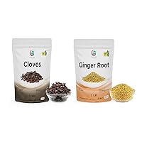 Multi Pack | Cloves Whole + Dried Ginger Root for bundle