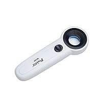 Pro'sKit MA-020 Handheld LED Light Magnifier, 22X