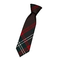 Boys All Wool Tie Woven And Made in Scotland in Seton Hunting Modern Tartan