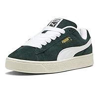 Puma Mens Suede XL Hairy Lace Up Sneakers Shoes Casual - Green