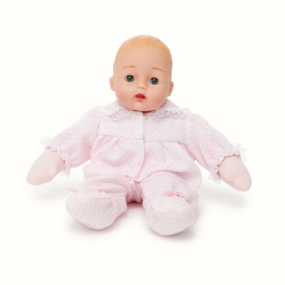 Madame Alexander Baby Huggums with Pink Check Outfit