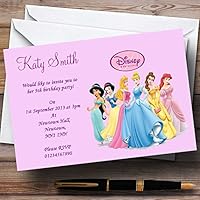 Princess Personalized Children's Party Invitations