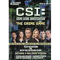 CSI Crime Game 4 New Stories