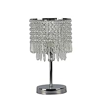 Modern Crystal Table Lamps Minimalist Desk Lights Wedding Gift Lights Decoration Living Room Bedroom Lamps