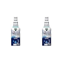 Vicks VapoCOOL Sore Throat Spray, Powerful Sore Throat Numbing Relief, Soothes Throat Pain, Fast-Acting, with Benzocaine & Menthol - Oral Anesthetics, Winterfrost Flavor, 6 FL OZ (Pack of 2)