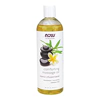 NOW Foods - Comforting Massage Oil 16 oz (Pack of 2)