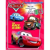The Race is On! (3-D Book) (Cars Movie Tie in) The Race is On! (3-D Book) (Cars Movie Tie in) Paperback