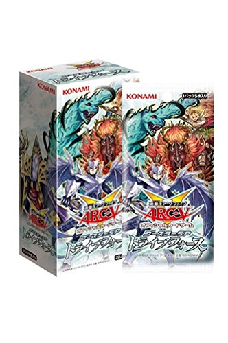 Konami Yu-Gi-Oh arc Five OCG Booster SP Tribe Force ( Provisional ) Box
