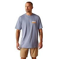 Ariat Men's Rebar Cotton Strong Roughneck Graphic T-Shirt