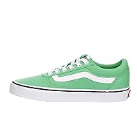 Vans Unisex Ward Canvas Lace up Style Sneaker - Summer Green