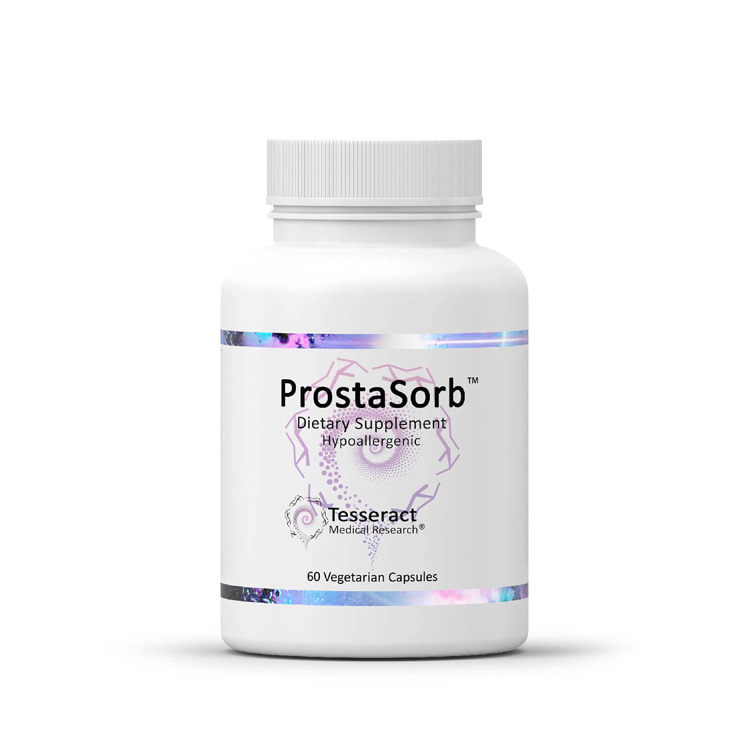 Tesseract Medical Research ProstaSorb Prostate Supplement, Hypoallergenic, 60 Count Bottle