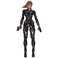 Square Enix Marvel Universe Variant Play Arts Kai Black Widow Action Figure