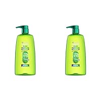 Fructis Pure Moisture Hydrating Shampoo for Dry Hair and Scalp, 33.8 Fl Oz, 1 Count (Packaging May Vary) (Pack of 2)