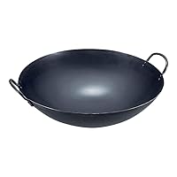 Summit Industries Summit Iron Pot, Made in Japan, Professional Series Wok, 13.0 inches (33 cm)