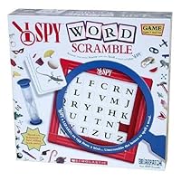 Word Scramble Game Ages 7+-1 ea