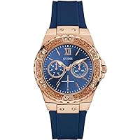Guess Womens Multi Dial Watch Limelight