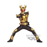 Banpresto Kamen Rider AGITO Hero's Brave Statue Figure Kamen Rider AGITO Ground Form(ver.B), Multiple Colors (BP17787)