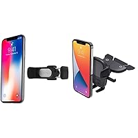 Kenu Airframe Pro Universal Car Phone Mount + iOttie Easy One Touch 5 CD Slot Car Phone Mount