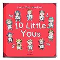 Personalized Counting Book - 10 Little Yous - Wonderbly - A Counting Book Featuring Your Baby's Name (Hardcover)