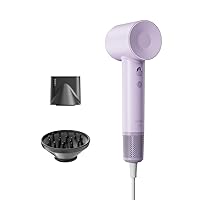 Laifen Hair Dryer SE, 200 Million Negative Ionic Blow Dryer with 105,000 RPM Brushless Motor 1400W Powerful Fast Drying High-Speed Low Noise Hairdryer with Magnetic Attachments