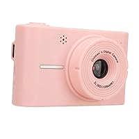 Digital Camera, FHD 1080P 40MP Camera for Photography, 8X Zoom Point and Shoot Digital Camera, Anti Shake Compact Small Camera for Teens Boys Girls (Pink)