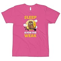 Sleep is for The Weak Funny Gym Unisex T-Shirt