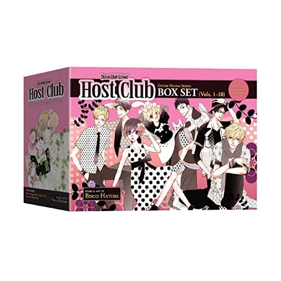 Mua Ouran High School Host Club Box Set (Vol. 1-18) trên Amazon Mỹ chính  hãng 2023 | Fado