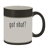 got nhat? - 11oz Magic Color Changing Mug, Matte Black