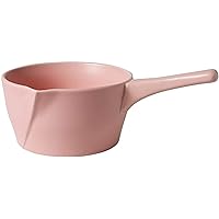 Non Stick Milk Pans Professional Induction Cooking Dining 7 Inches Hot Milk Pot Baby Food Supplement Pot Cooking Milk Small Pot Nonstick Ceramics Soup Pot Small Casserole Single Handle Cooking Pot (co