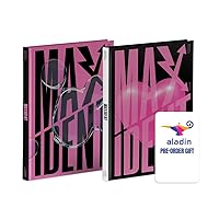 Aladin gift ] Stray Kids dreamus MAXIDENT ] STANDARD EDITION album SET ( HEART + T-CRUSH ) ver Multicolor