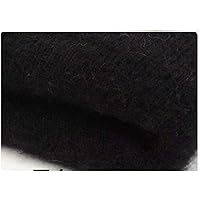 Knitting Yarn 70g Mongolian Soft Cashmere Yarn 100% Coarse Wool Hand-Knitted Pure Cashmere Line Scarf Hand-Woven Scarf 70g AQ315 (Dark Green,70g) (Color : Black, Size : 350g)