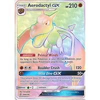 Aerodactyl-GX 106/236 - #myboost X Sun & Moon 11 Unified Minds - Box of 10  Pokemon English Cards