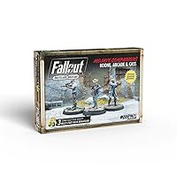Modiphius Fallout - Wasteland Warfare - Boone Arcade and Cass,Various