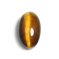 8X6-18X13 MM Real Tiger Eye Loose Gemstone Oval Shape Cabochon Stone for Astrological Use