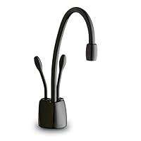 InSinkErator Contemporary Instant Hot and Cold Water Dispenser - Faucet Only, Matte Black, F-HC1100MBLK