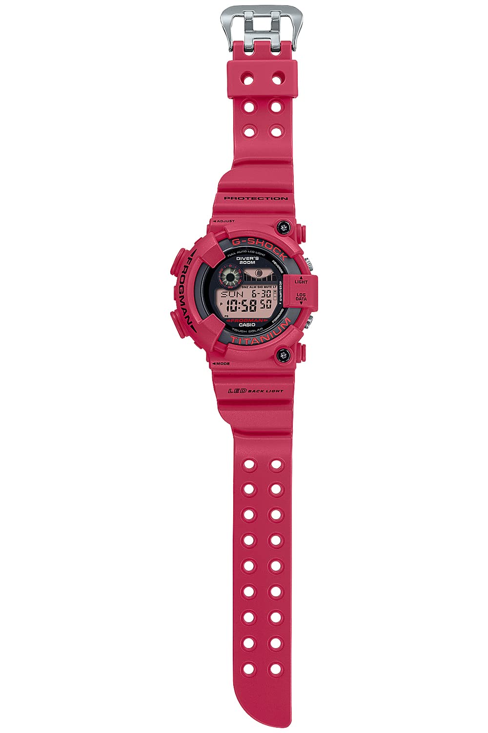 Casio G-Shock GW-8230NT-4JR FROGMAN 30th Limited Edition Solar Watch Red (Japan Domestic Genuine Products)