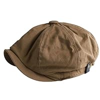 Hat Casket Hat Style Hat Beret Hunting Solid British British Korean Cotton Retro Octagon All Season