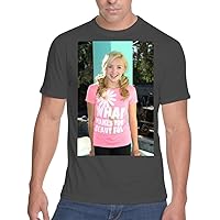 Middle of the Road Peyton List - Men's Soft & Comfortable T-Shirt PDI #PIDP955703