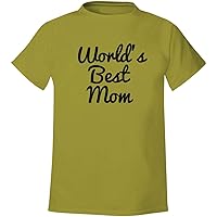 Worlds Best Mom - Men's Soft & Comfortable T-Shirt