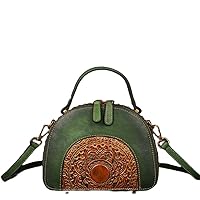 Women's Handbag Genuine Leather Women's Shoulder Bag Multi-functional First Layer Cowhide Handbags Classical Diagonal Bag