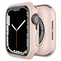 Caseology Nero Designed for Apple Watch Case for 45mm, 44mm Series 7 (2021) 6 (2020) SE (2020) 5 (2019) 4 (2018) - Pink