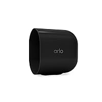 Arlo Go 2 Camera Housing - Arlo Certified Accessory - Security Camera Skin, Works with Arlo Go 2 Wireles Camera Only, Black - VMA3800H