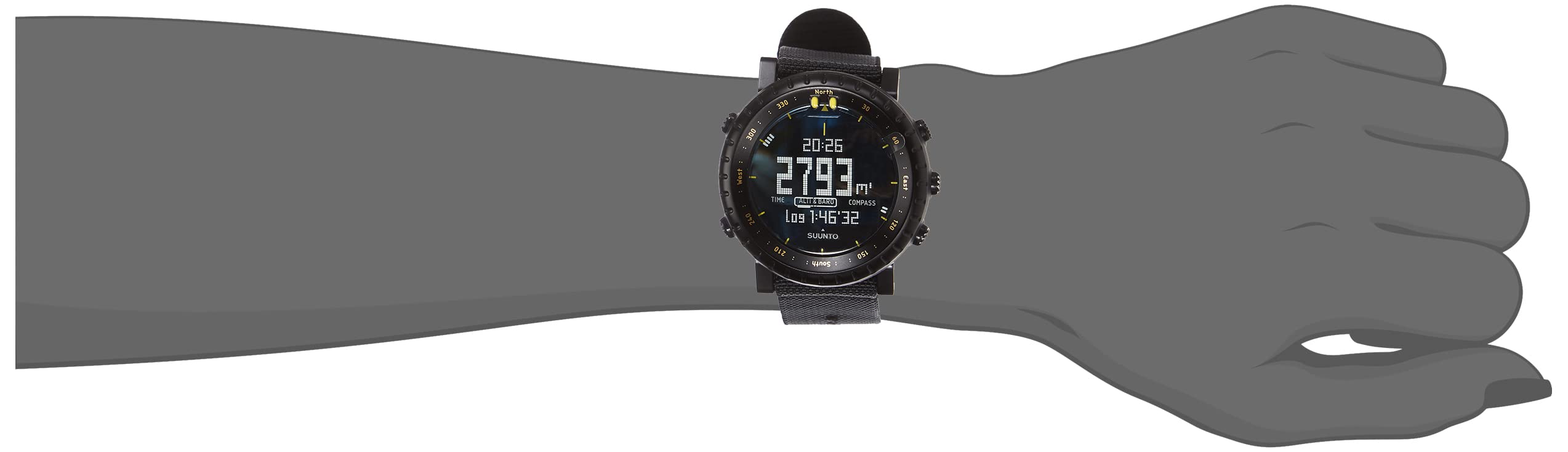 SUUNTO(スント) コア(CORE) シリーズ各種 方位/高度/気圧/水深 [日本正規品 メーカー保証2年]