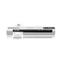 Epson RapidReceipt RR-70W Wireless Mobile Receipt and Color Document Scanner with Complimentary Receipt Management and PDF Software for PC and Mac