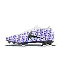 Mens Athletic Soccer Shoes Training Firm Ground Football AIR Soccer Zoom Elite FG Boots Outdoor Lightweight Breathable Cleats Waterproof Football Sneaker