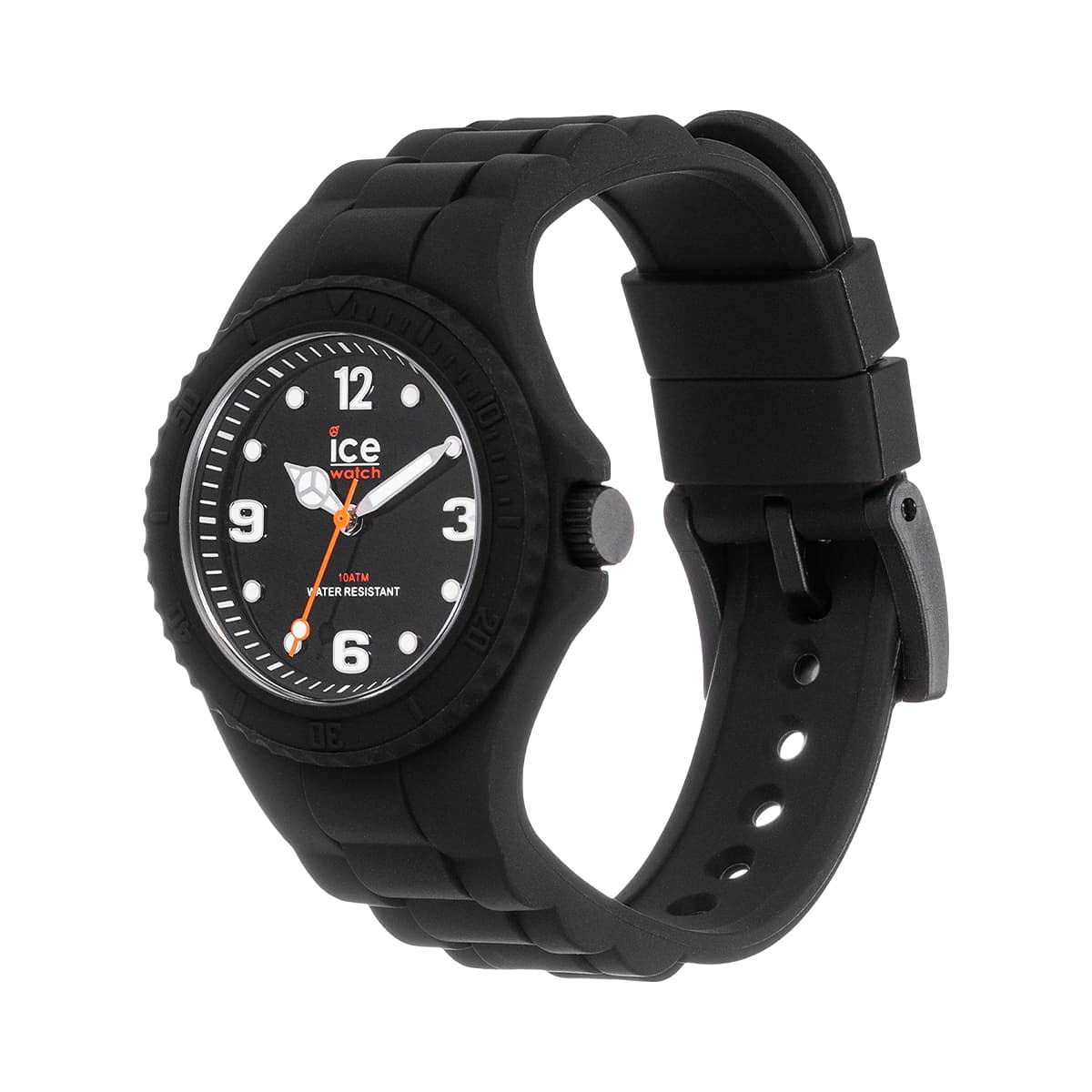 Ice-Watch - ICE generation Black forever - Wristwatch with silicon strap