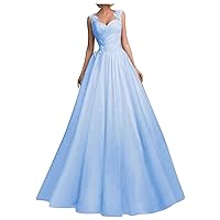 Womens Prom Dress 2024 Plus Size Lace Strap Long Maxi Wedding Dresses Elegant V Neck Formal Gowns Evening Party Dress