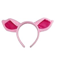 BinaryABC Halloween Pig Ears Headband,Hallowee Costume Cosplay Party Accessory