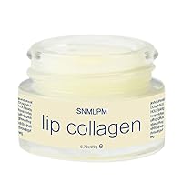 Lip Collagen: Collagen Peptides Complex, Overnight Lip Sleeping Mask, Advanced Lip Plumper for Fuller and Youthful Lips, 0.7 oz (Bigger Size).